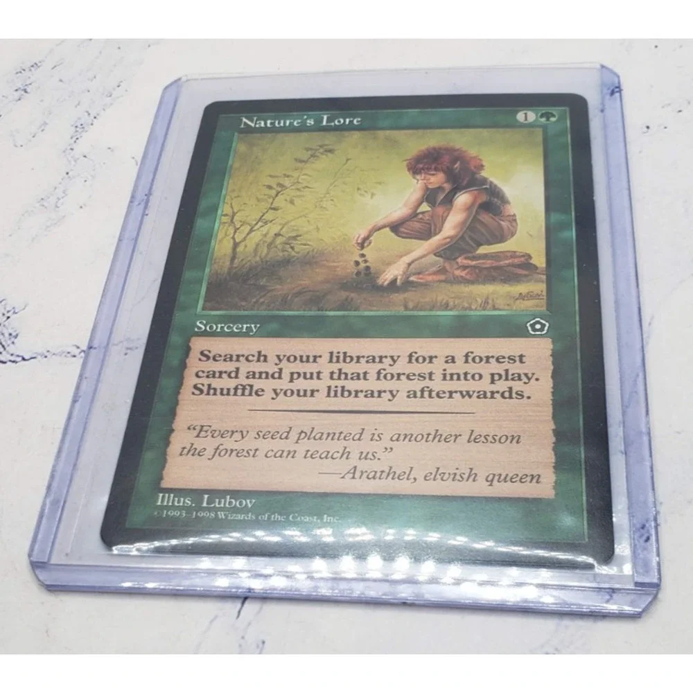 Nature's Lore- Portal Second Age- MTG- Magic the Gathering